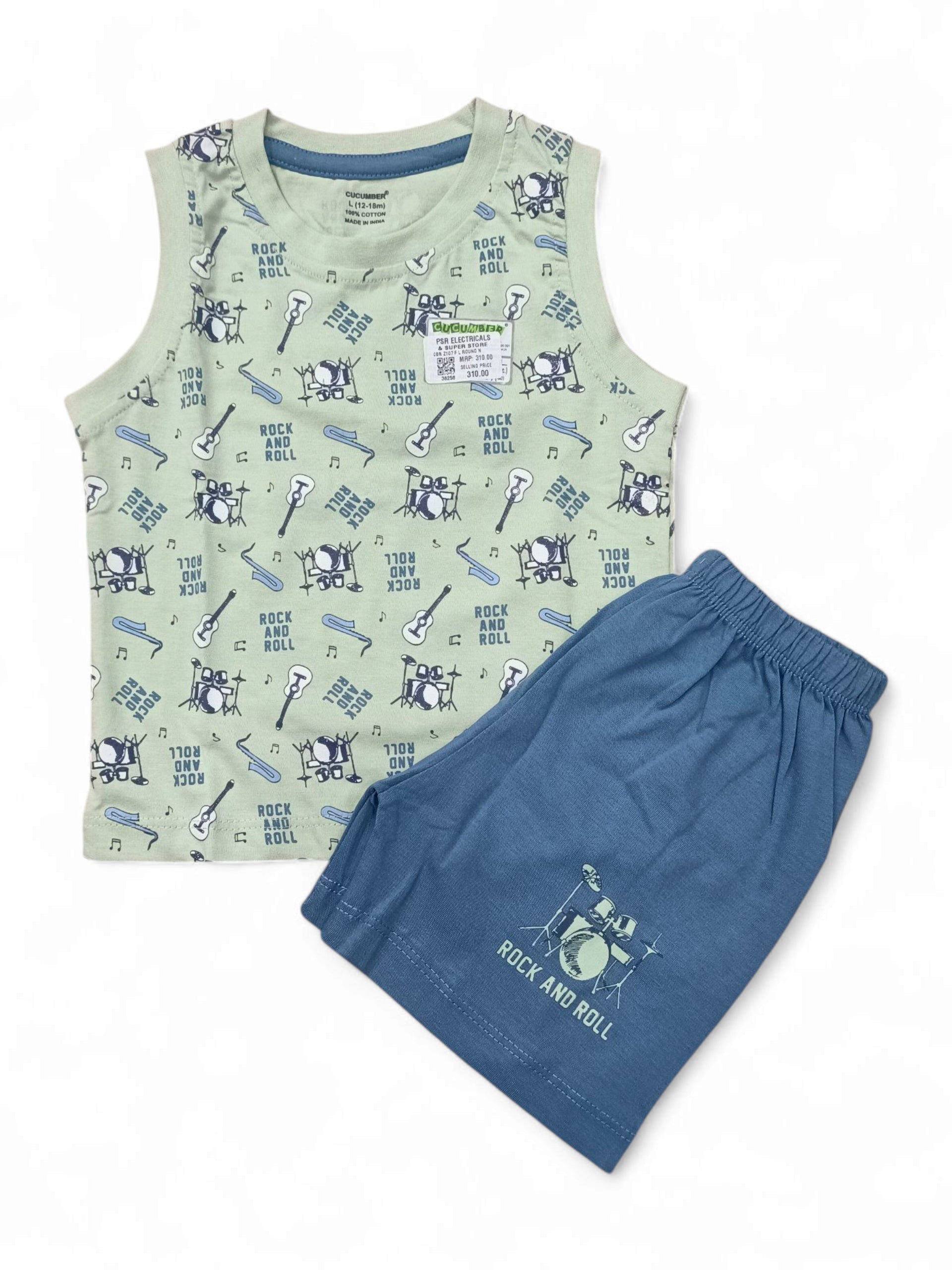 CBR Z107 F L ROUND NECK 12 to 18 Months CBR Z107 F L ROUND NECK 12 to 18 Months